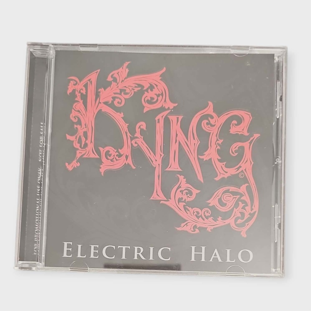 Kyng‎ – Electric Halo [2014 Promotional CD Single]
